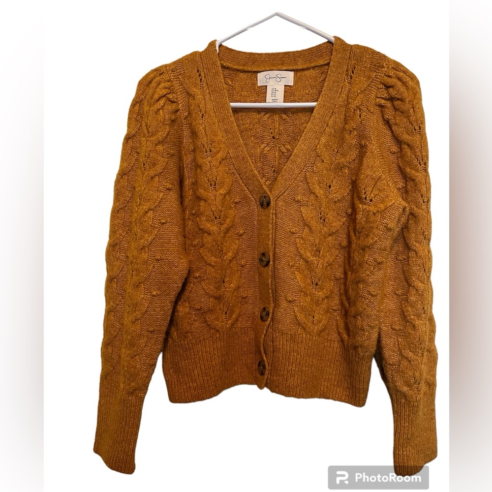 Jessica Simpson Cardigan Button Down Sweater